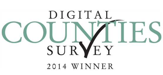 Digital Counties Survey Award Logo