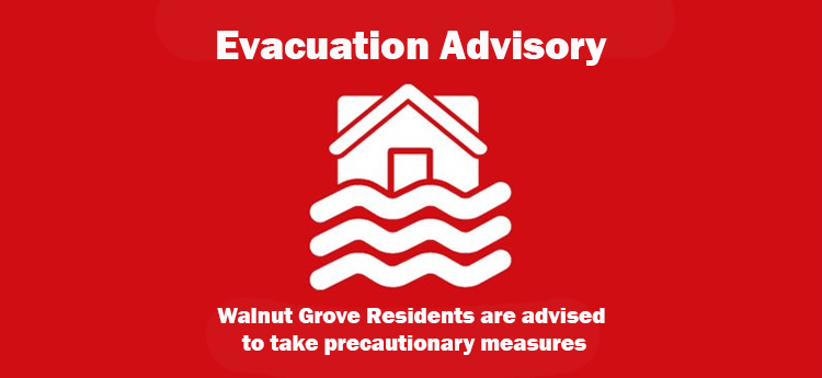 Walnut Grove advisory