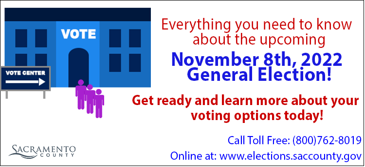 Everything you need to know about the upcoming November 8th, 2022 General Election! Get ready and learn more about your voting