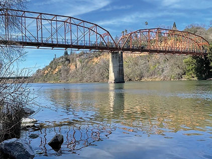 Bridge in Sacramento County