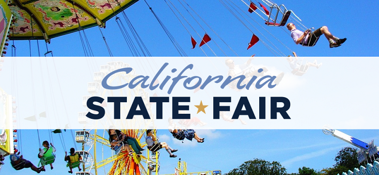 California State Fair Banner