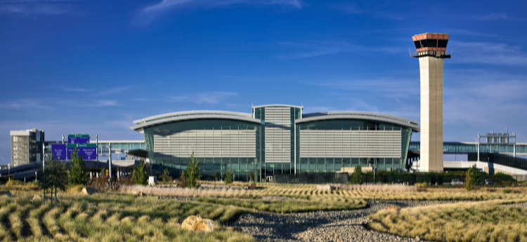 Exterior Photo of Sacramento International Airports Terminal B