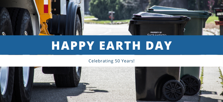Happy Earth Day - Celebrating 50 Years!