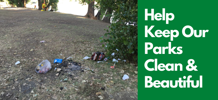 Help Keep Our Parks Clean and Beautiful