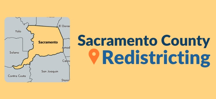 Sacramento County Redistricting image