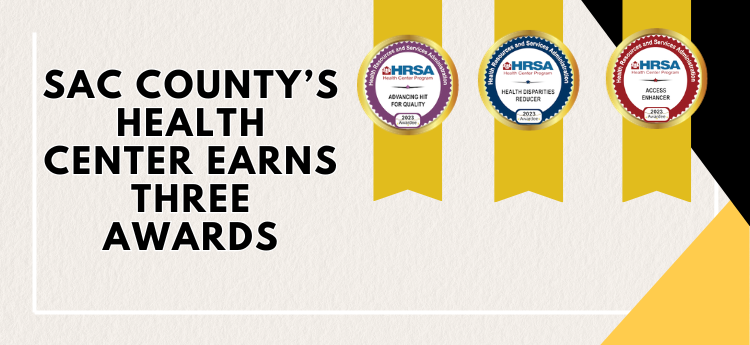 Sac County Health Center Receives Three Awards