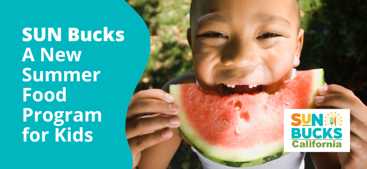 SUN Bucks: A New Summer Food Program for Kids